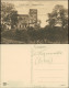 Postcard Plathe Płoty Blücherschlossruine 1917 - Pommern