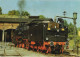 Plauen (Vogtland) Museums-Lokomotive 38 1182 Wassernehmen (April 1981) 1986 - Plauen