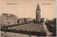 Ansichtskarte Finsterwalde Grabin Wasserturm, Häuser, Straße 1917 - Finsterwalde