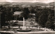 Bad Oeynhausen Kurpark, Wasserspiele, Wandelhalle, Wiehengebirge 1957 - Bad Oeynhausen