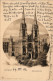 Stuttgart Marienkirche 1902   Gelaufen Nach COTTBUS (Ankunftsstempel) - Stuttgart