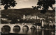 Heidelberg Panorama-Ansicht Neckar Brücke Fernblick Schloss 1963 - Heidelberg