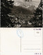 Garmisch-Partenkirchen Panorama-Ansicht Stadt Und Alpen Fernansicht 1965 - Garmisch-Partenkirchen