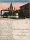 Ansichtskarte Mainz Gutenberg-Denkmal, Dahinter Dom 1923 - Mainz