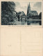 Ansichtskarte Soest Blick Auf Die Wiesenkirche Und Den Großen Teich 1910 - Soest