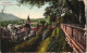 Ansichtskarte Baden-Baden Blick Von Der Schloßterrasse 1909 - Baden-Baden