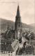 Ansichtskarte Freiburg Im Breisgau Münster, Straßenblick 1912 - Freiburg I. Br.