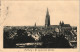 Ansichtskarte Freiburg Im Breisgau Blick über Die Dächer Zum Münster 1911 - Freiburg I. Br.