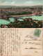 Ansichtskarte Koblenz Stadt Und Brücke 1911 - Koblenz
