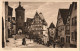 Ansichtskarte Rothenburg Ob Der Tauber PLÖNLEIN 1928 - Rothenburg O. D. Tauber