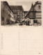 Ansichtskarte Rothenburg Ob Der Tauber Feuerleinserker Straßenpartie 1924 - Rothenburg O. D. Tauber