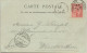 CPA Angouleme Vue Générale Prise De Saint-Roch 1902 WINTERTHUR(Ankunftsstempel) - Autres & Non Classés