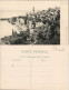 CPA Menton Mentoun&#47; Mentone La Vieille Ville 1912 - Menton