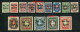 Russia	1919  Mi 1-14 MH/MNH**. North West Judenitš Army - North-West Army