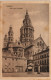 Ansichtskarte Mainz Dom, Leichplatz, Geschäft Franz Krosl 1920 - Mainz