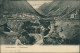 Ansichtskarte Göschenen Blick Auf Die Stadt 1913 - Autres & Non Classés