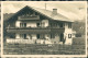 Ansichtskarte Oberstdorf (Allgäu) Wirths Gasthaus 1932 - Oberstdorf