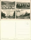 Ansichtskarte Finsterbergen-Friedrichroda Stadtteilansichten 1959 - Friedrichroda