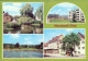 Neustadt (Orla) Gamsenteich, Neubaugebiet, Schwimmbad, Markt G1984 - Neustadt / Orla