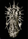 Tauberbischofsheim Madonna-Skulptur I.d. Kath. Stadtkirche St. Martin 1960 - Tauberbischofsheim