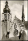 Ansichtskarte Tauberbischofsheim Kath. Stadtkirche St. Martin 1960 - Tauberbischofsheim