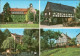 Neukirch/Lausitz Oberneukirch  Schule, Umgebindehaus, Am Schwanenteich 1972 - Neukirch (Lausitz)