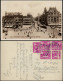 Postkaart Amsterdam Amsterdam Dam Met Gezicht Op Damrak 1929 - Amsterdam