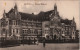 Altona-Hamburg Strassen Partie Am Neuen Museum Gebäude-Ansicht 1910 - Altona