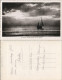 CPA Berck Strand Segelboote - Stimmungsbild 1943 - Berck
