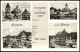 Hameln Mehrbildkarte Für Schreibfaule Leute Mit Stadtteilansichten 1950 - Hameln (Pyrmont)