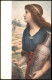 Ansichtskarte  Künstlerkarte: Gemälde / Kunstwerke Hering Rahel. 1915 - Pittura & Quadri