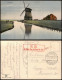 Postkaart Volendam-Edam-Volendam Windmühle 1916 - Volendam