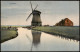 Postkaart Volendam-Edam-Volendam Windmühle 1916 - Volendam