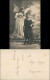 Ansichtskarte  Glückwunsch & Konfirmation Junge Frau Mit Engel Bildnis 1910 - People