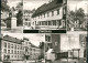 Ansichtskarte Zwickau DDR Mehrbild-AK Mit 5 Echtfoto-Ansichten 1981 - Zwickau