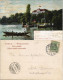 Ansichtskarte Konstanz Boot, Bottsanleger - Hotel 1905 - Konstanz