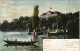 Ansichtskarte Konstanz Boot, Bottsanleger - Hotel 1905 - Konstanz