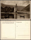 Ansichtskarte Bingen Am Rhein Binger Mäuseturm Am Rhein 1920 - Bingen