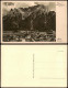 Ansichtskarte Mittenwald Panorama-Ansicht Mit Blick Zum Karwendelgebirge 1940 - Mittenwald