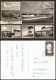 Ansichtskarte Prerow Ferienheim, Totale, Im Hafen 1967 - Seebad Prerow