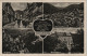 Friedrichroda DDR Mehrbild-AK Mit Hauptstrasse, Reinhardsbrunn,  Grund 1951 - Friedrichroda