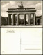 Ansichtskarte Mitte-Berlin Brandenburger Tor 1932 - Porte De Brandebourg
