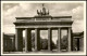 Ansichtskarte Mitte-Berlin Brandenburger Tor 1932 - Brandenburger Deur