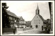 Ansichtskarte Schmiedefeld (Rennsteig) Straßenpartie An Der Kirche 1954 - Schmiedefeld