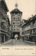 Ansichtskarte Konstanz Schnetztor, Geschäfte 1908 - Konstanz