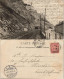 CPA Givet Givet (Djivet) Eisenbahntunnel Und Kaserne 1906 - Givet