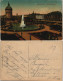 Ansichtskarte Mannheim Friedrichsplatz Blick Zum Wasserturm 1910 - Mannheim