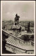 Postcard Budapest Panorama Stadt-Ansicht Mit Prinz Eugen-Denkmal 1950 - Hungary