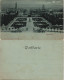 Ansichtskarte Karlsruhe Stadt Panorama-Ansicht Bei Mondschein 1900 Luna - Karlsruhe