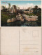 Ansichtskarte Bochum Partie Im Stadtpark, Felsen-Landschaft 1910 - Bochum